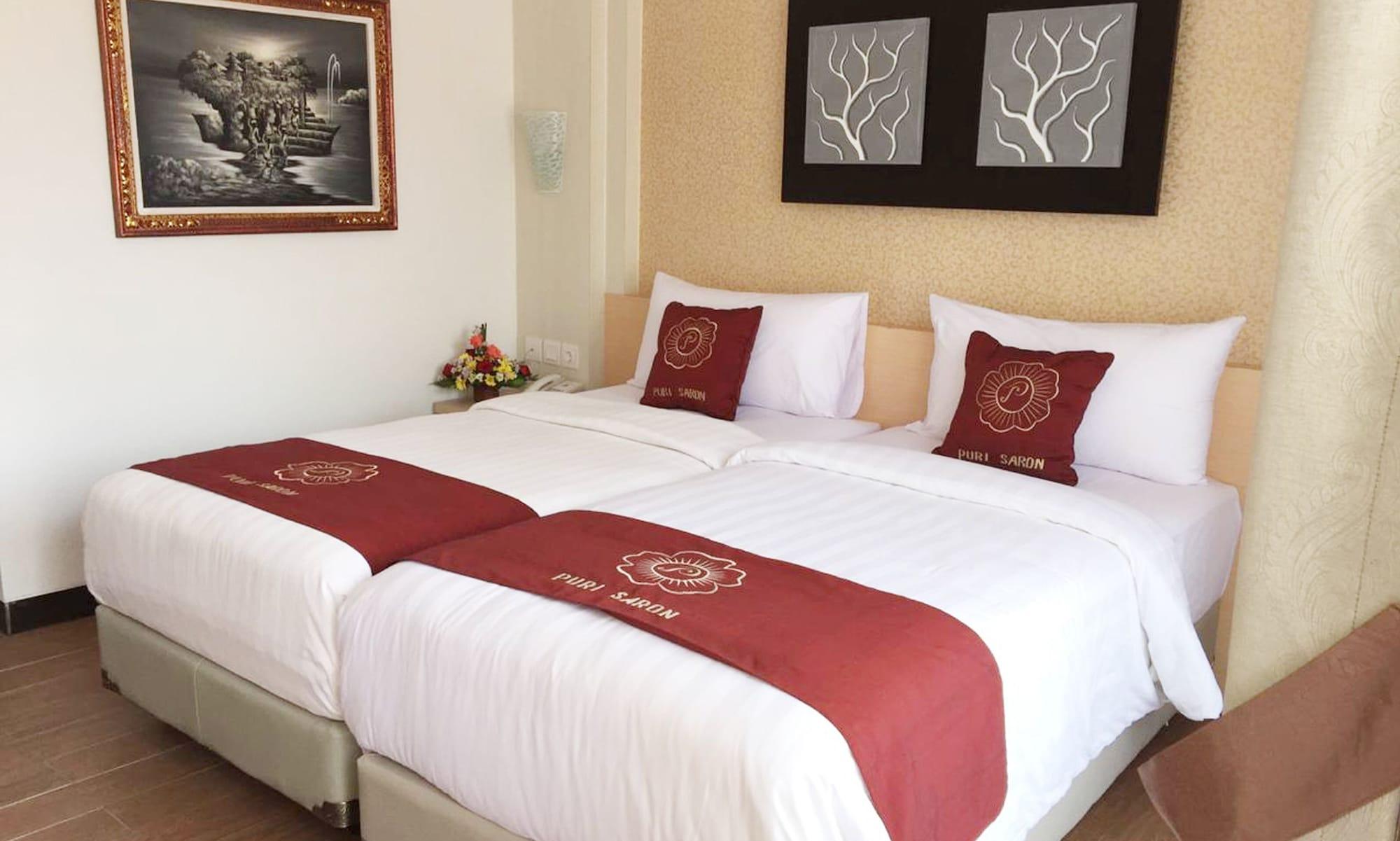 Puri Saron Hotel Baruna Beach Lovina Exterior foto