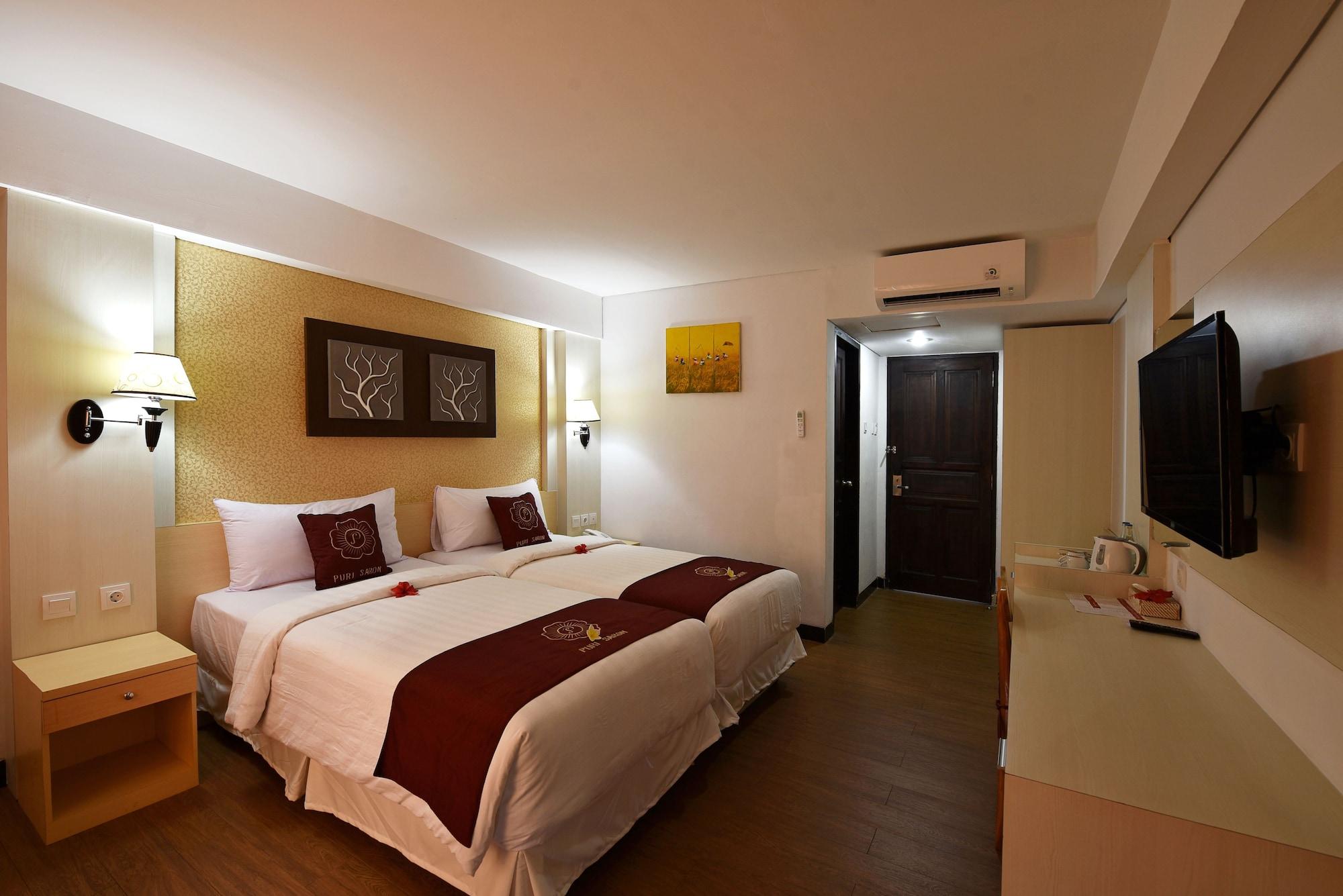 Puri Saron Hotel Baruna Beach Lovina Exterior foto