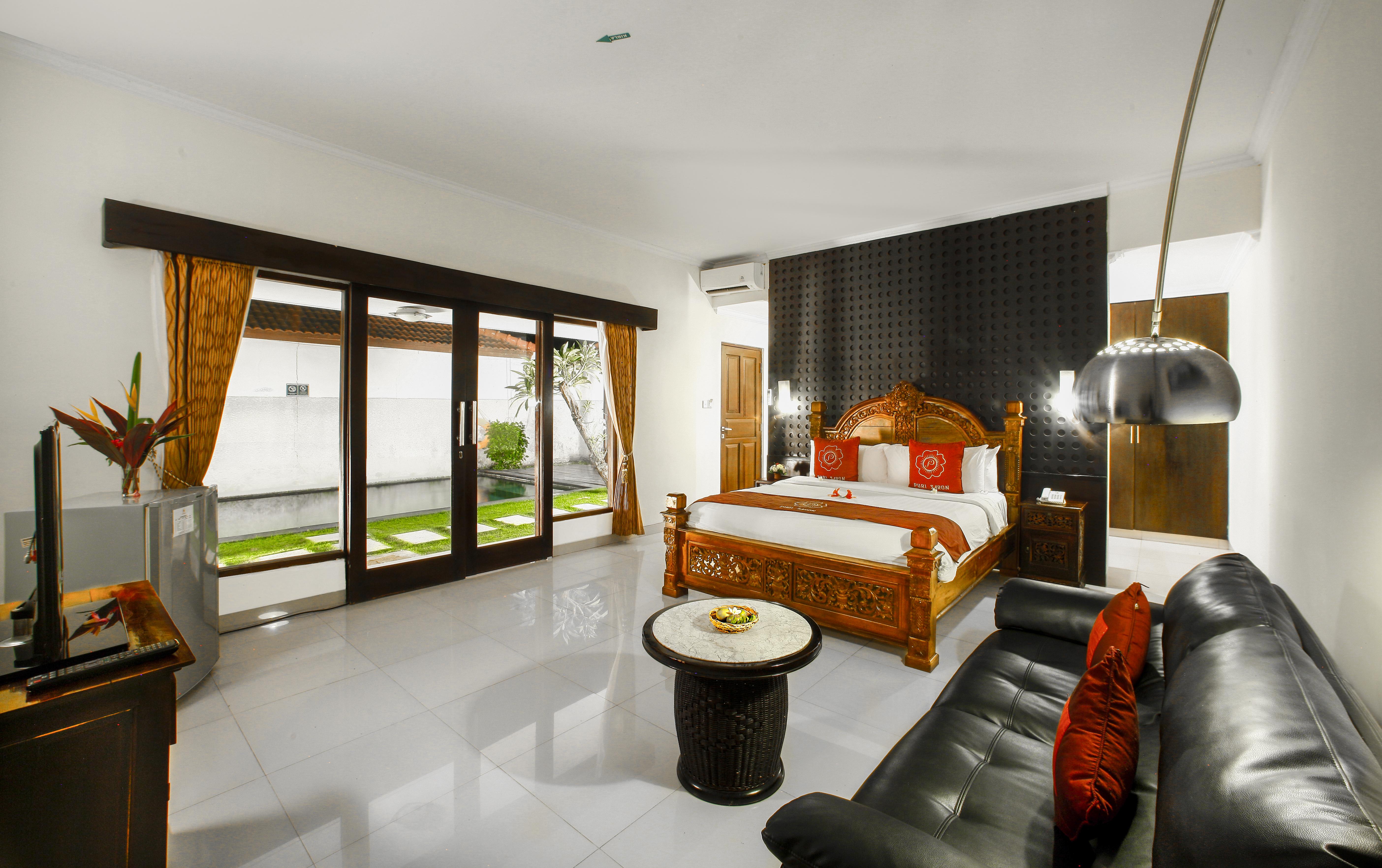Puri Saron Hotel Baruna Beach Lovina Exterior foto