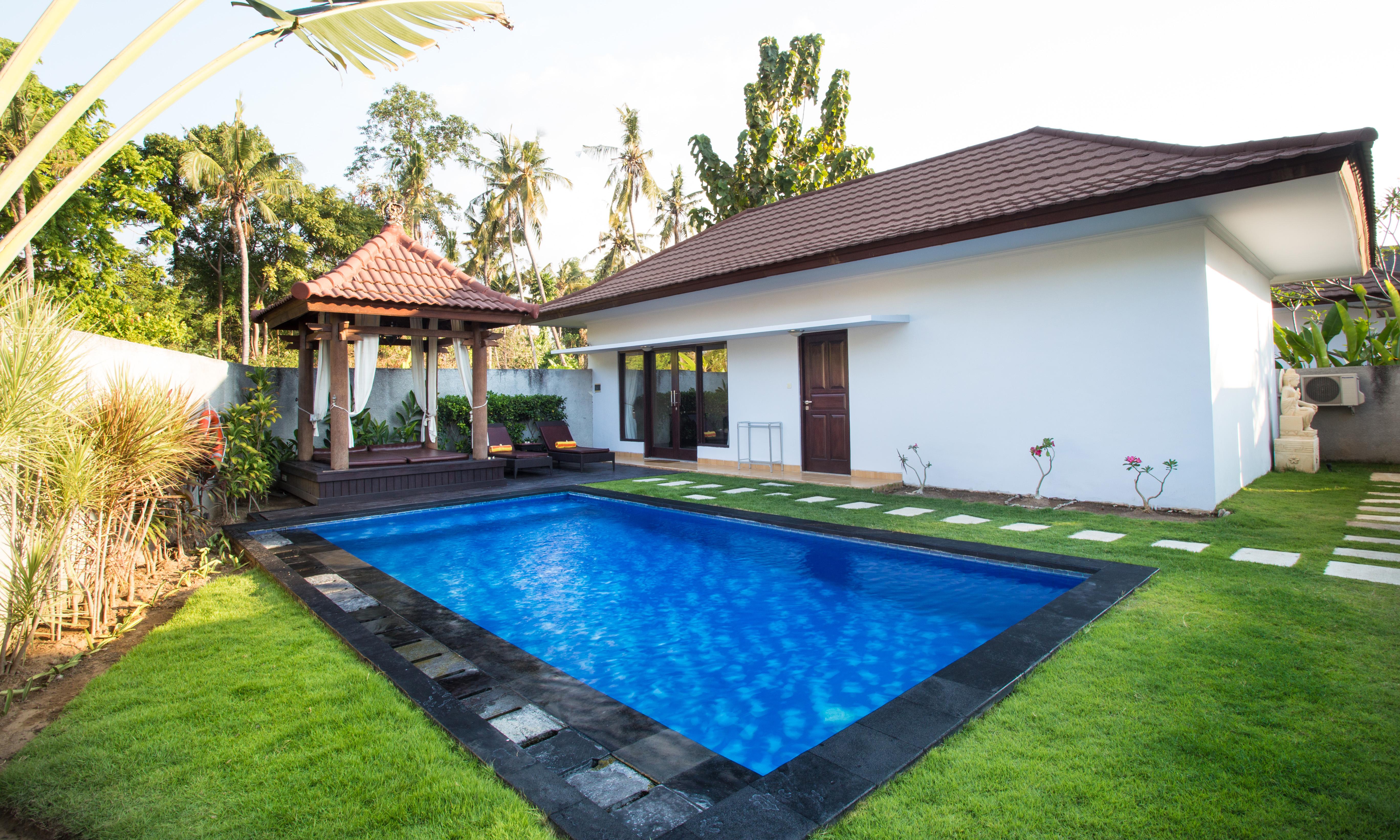 Puri Saron Hotel Baruna Beach Lovina Exterior foto