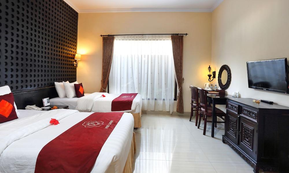 Puri Saron Hotel Baruna Beach Lovina Exterior foto