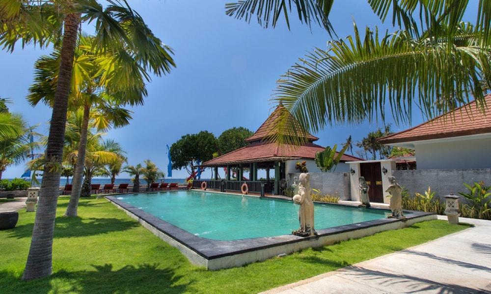 Puri Saron Hotel Baruna Beach Lovina Exterior foto
