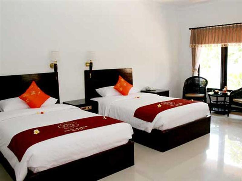 Puri Saron Hotel Baruna Beach Lovina Exterior foto
