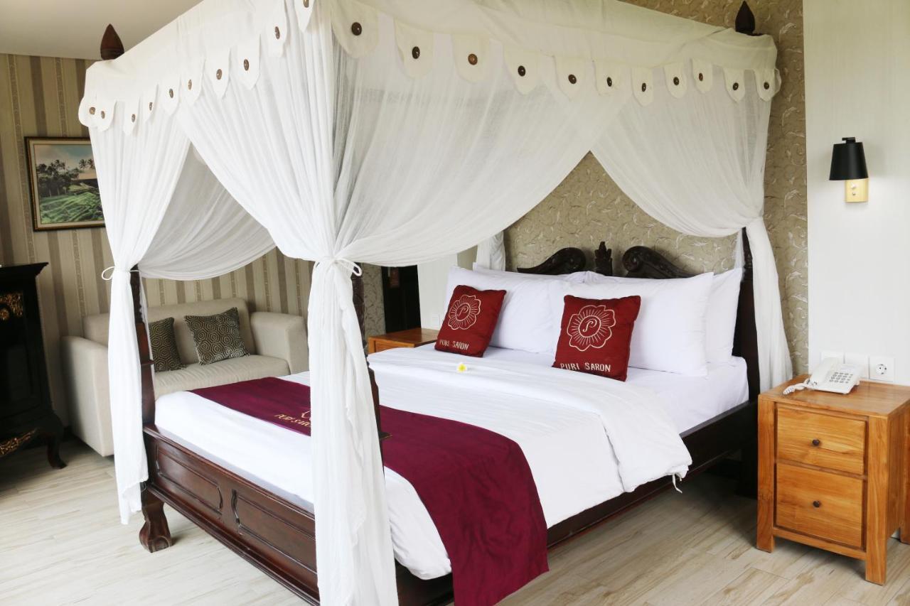 Puri Saron Hotel Baruna Beach Lovina Exterior foto